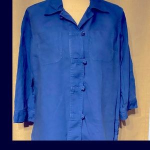 Jones NY Sport Linen blazer